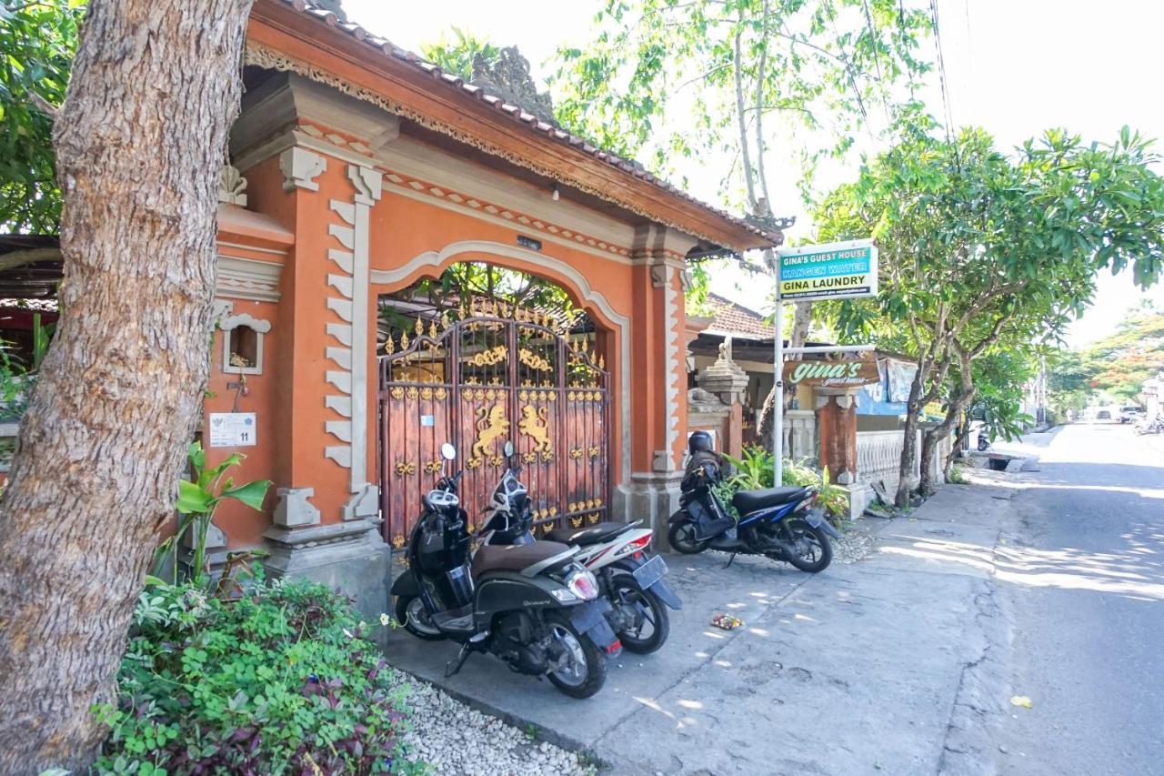 Gina'S Guest House سانور المظهر الخارجي الصورة